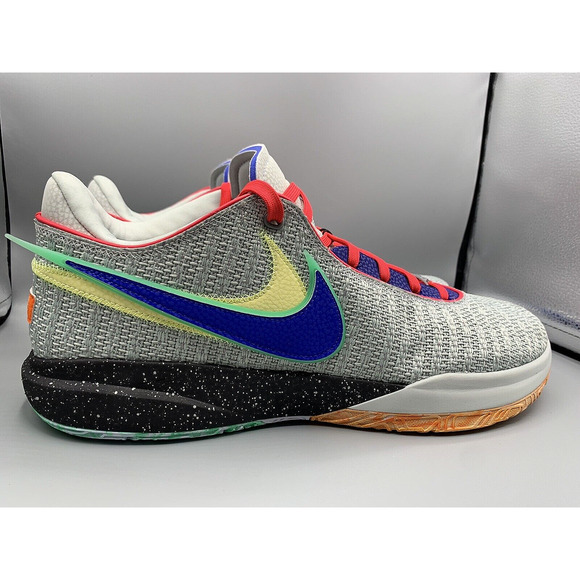 NIKE LEBRON 20 "Strive for Greatness" Athletic Shoes DJ5423-002 Men's Sz 17 NEW - Picture 2 of 15